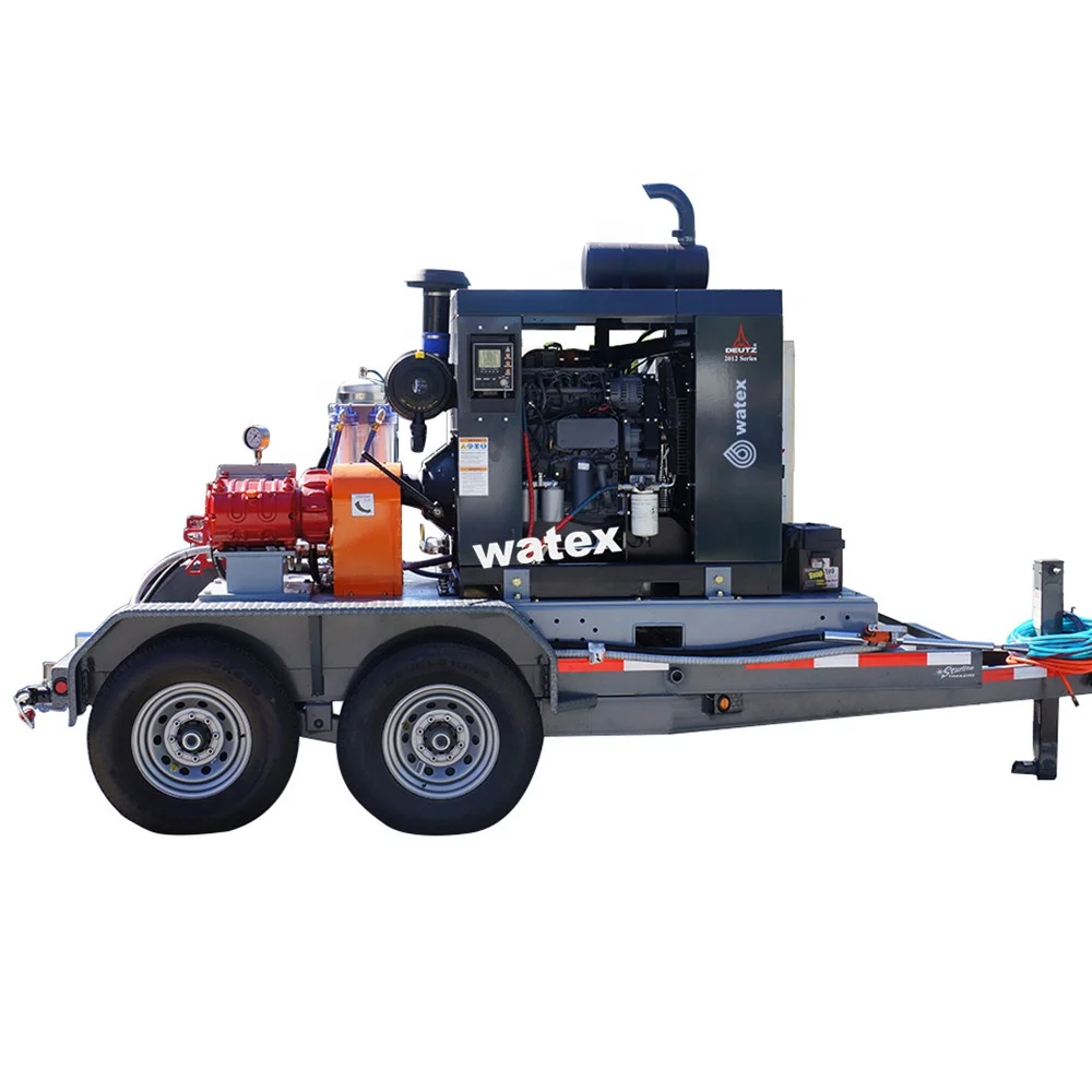 high pressure jet water sand blaster water pressure jet sewer cleaning machine ultra high pressure drain cleaning machine