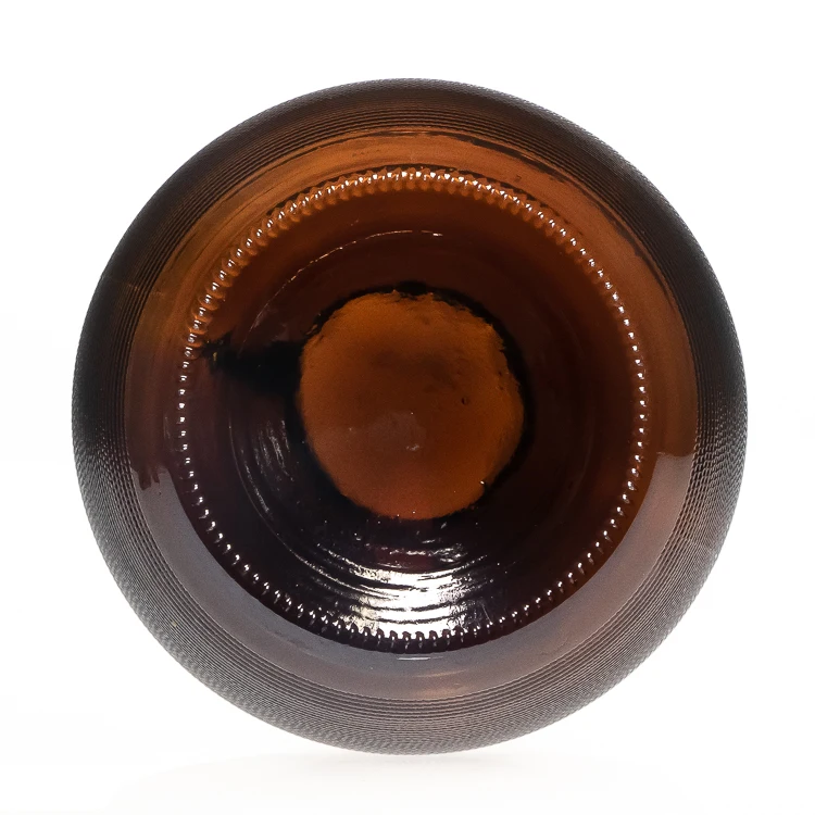 1 gallon amber glass bear jug Large 3.8l glass Wine bottle Liquor bottle