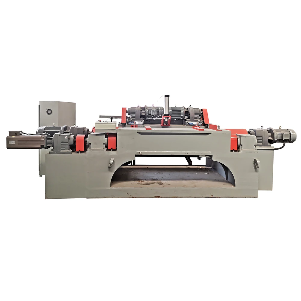 Core Veneer Rotary Cutting Machine CNC Router Woodworking Construction Plywood Production Log Debarker Woodworking Planer