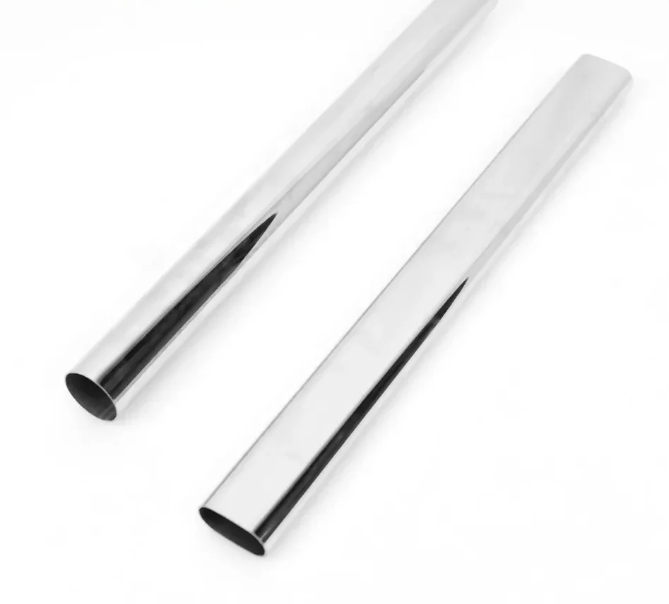 15*30mm Oval tube steel pipe for wardrobe clothes hanging wardrobe tube support