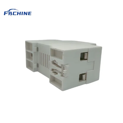 Display din rail adjustable over voltage and under voltage protection digital over current protector 63A 230V digital electric
