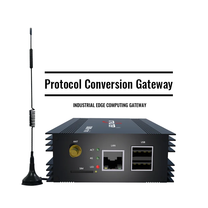LTE  Controller Wireless 5G BACnet Edge Gateway with Customized Logic Control for IOT Agricultural