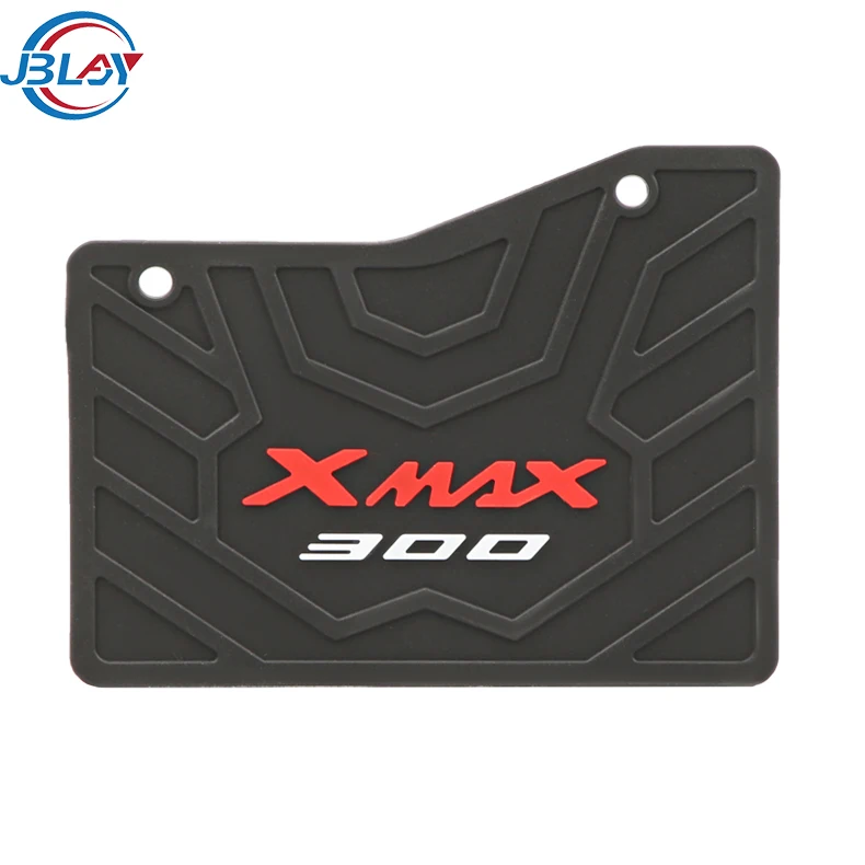 Дизайн логотипа мотоцикла XMAX модифицированные детали двигателя резиновое защитное крыло водонепроницаемый задний брызговик для XMAX 300