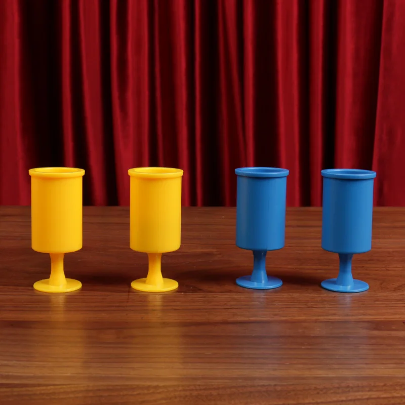 magic flying coins fly cups money travels environment-friendly materials close up magic props kids toys magic tricks