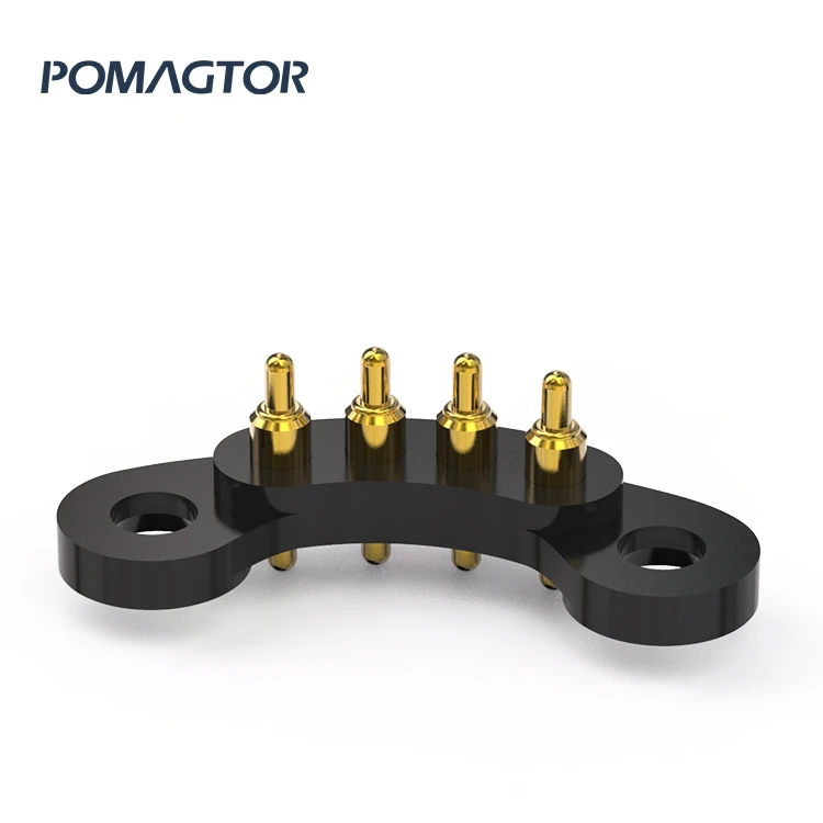 China Manufacturer New Design 4 Pin Asm Waterproof High Temperature Resistance Pin Connectors