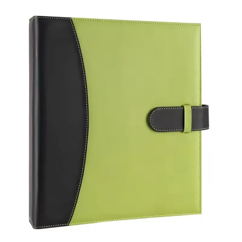 Customized Economical Clip Mechanism File Folder Waterproof And Dustproof Trading Card Binder Binder 3 Ring