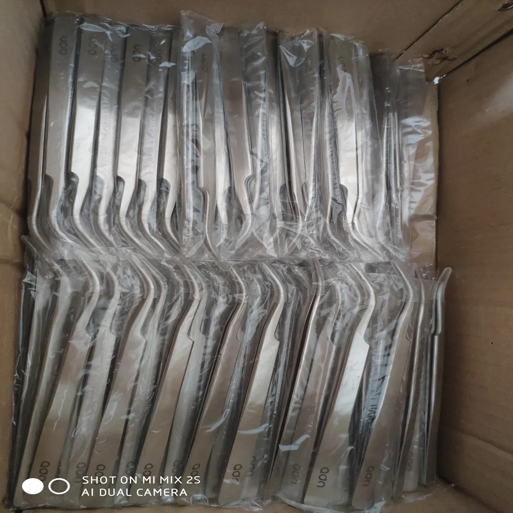  St-15Stainless стали локоть пинцет пинцеты для ресниц