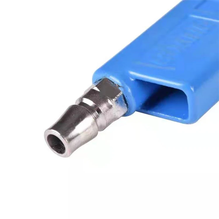 
Heavy duty air tire pressure gauge tire inflator gun for car truck tyre 