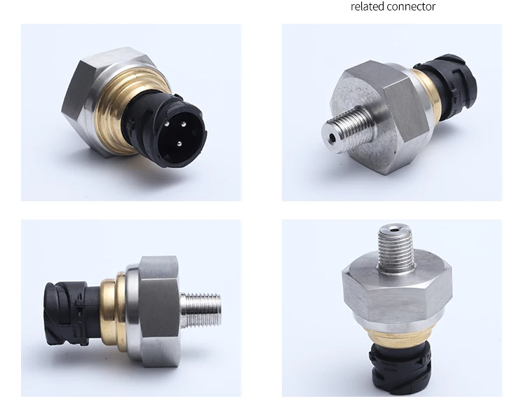 High precision industrial air 4-20mA water pump pressure  transmitter