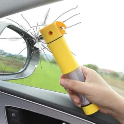 4 in 1 Car Emergency Safety Hammer Led Flashlight Torch