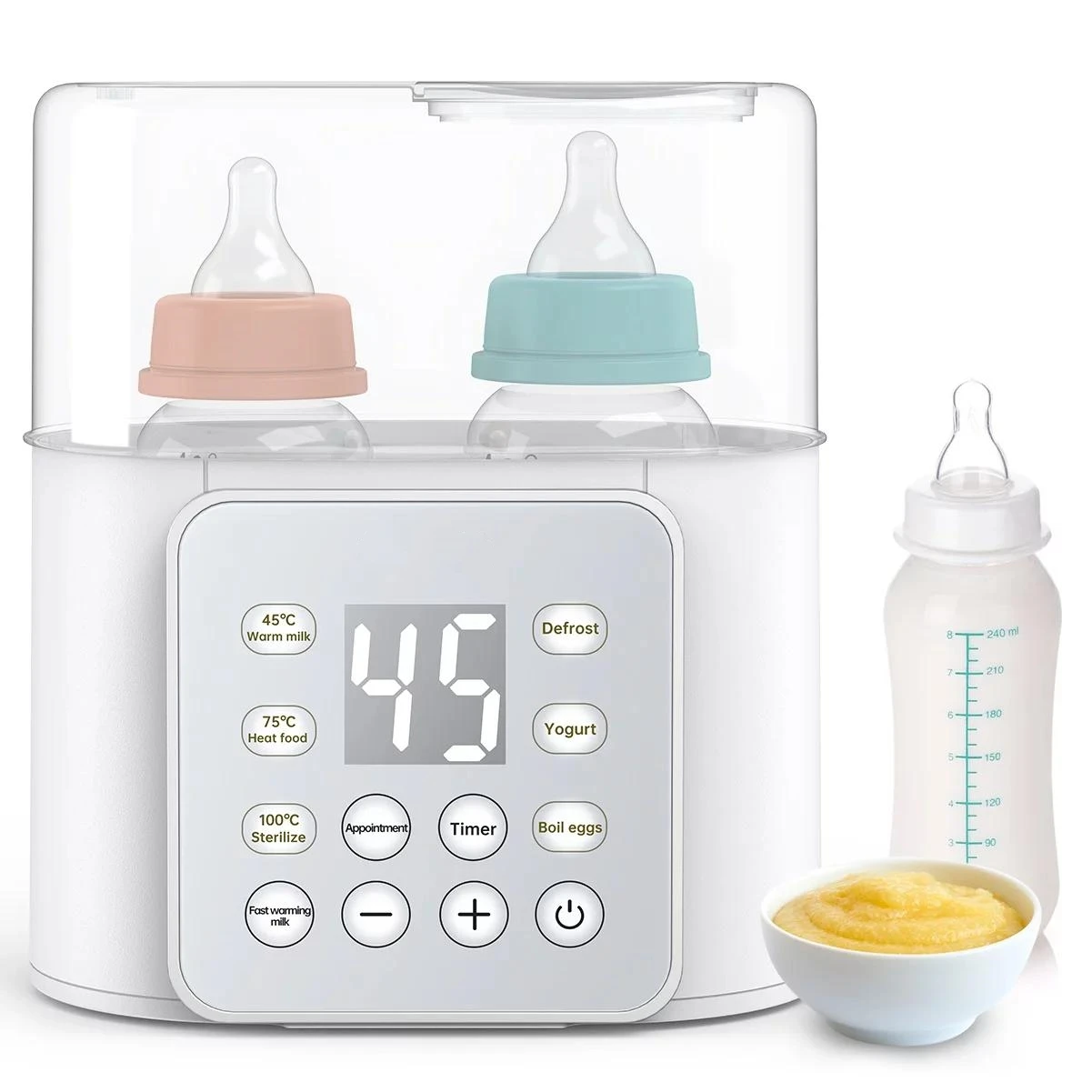 baby milk heater Heating Intelligent Temperature Control Milk Bottle Warmer