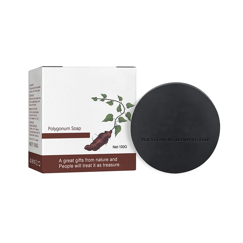 Nourishing Repairing Anti Loss Polygonum Multiflorum Black Hair Soap