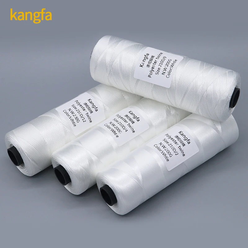 210d/3/6/9/12/15/18/21/32/48 Fishing Nylon Twine Polyester Monofilament Thread fishing net twine thread