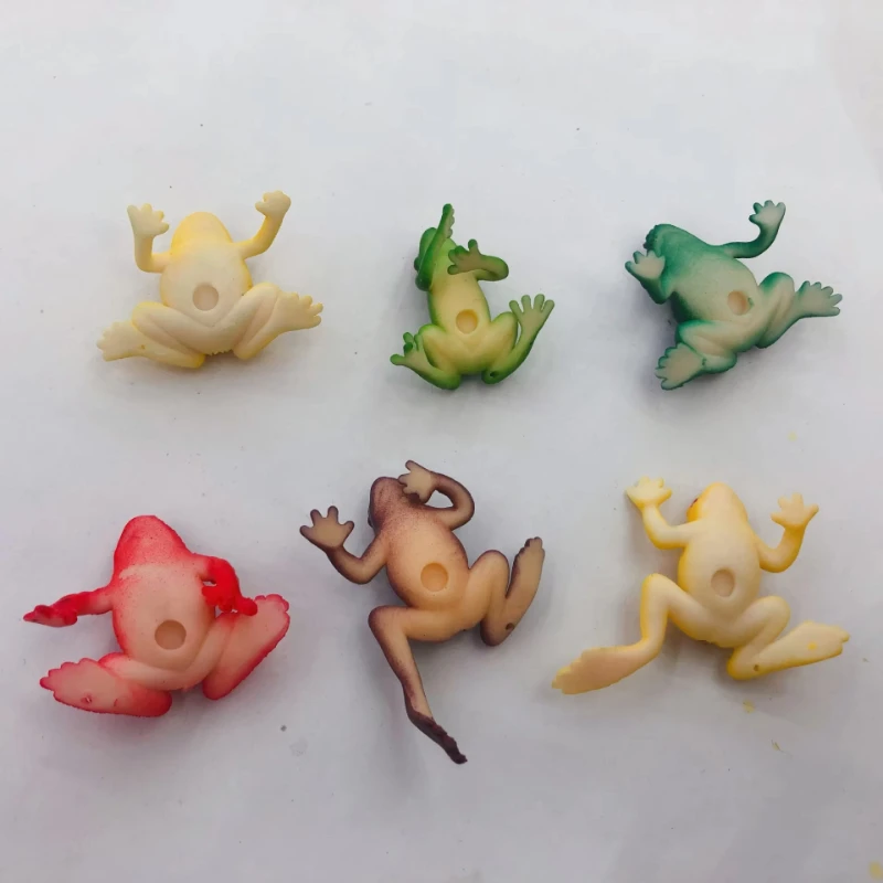 Hot Selling Unisex TPR Simulation Soft Glue Small Frog Toy Kids Aged 5 7 Years Classic Style Play PP Material Promotional Gifts