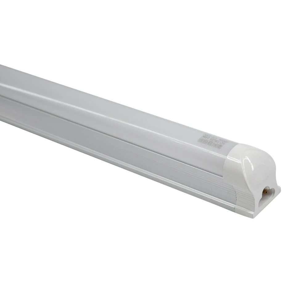 High Brightness 18W/30W/40W LED Tube Bench Lighting Bracket Integrated Assembly Line for Hotels Long Bar T8 Lamp Body Made of PC