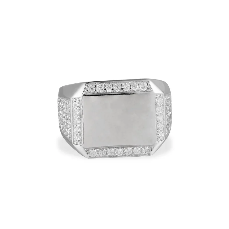 925 Sterling Silver Turkish Men ring Original Hot Selling Rings Silver Men Ring Jewelry