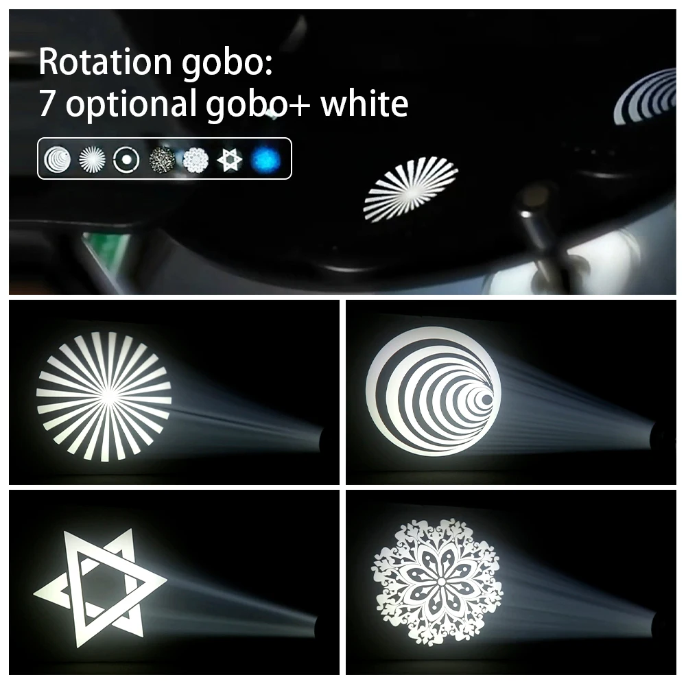 400W led moving head 3in1 CMY BSW with 12 fixed gobo 7 rating gobo wheel beam moving heads