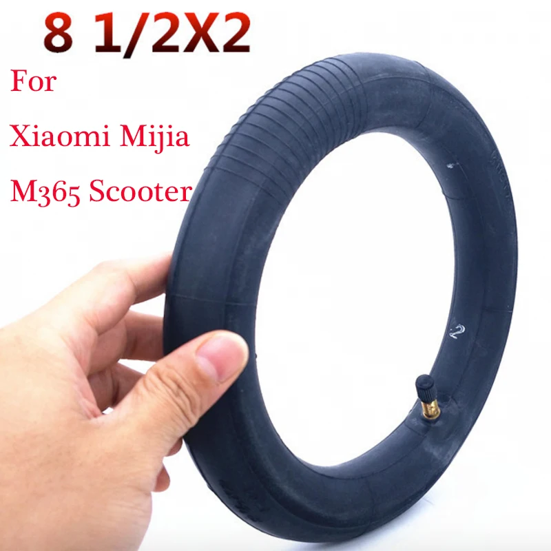 Electric Scooter Rubber Inner Tires Pneumatic 8.5 inch Skateboard Wheel Tyres Inflatable Inner Tube for Xiaomi M365 Scooter