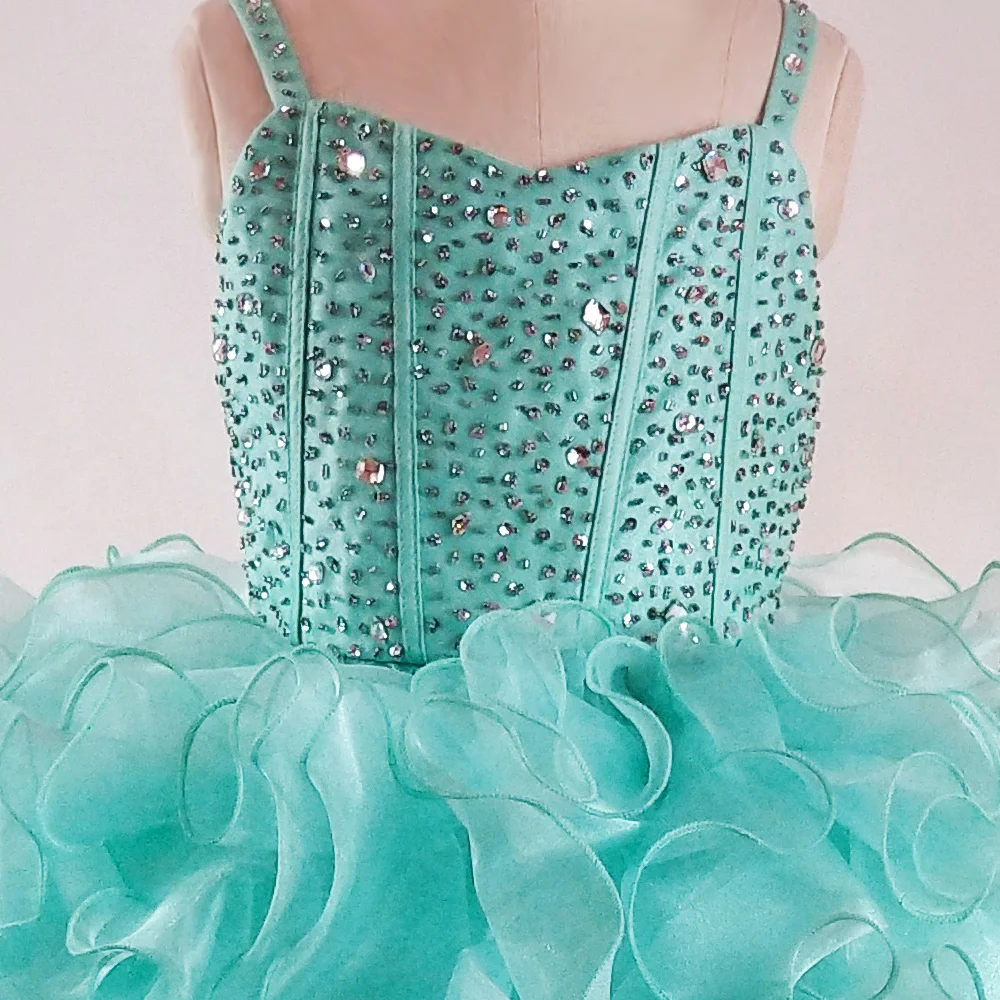 2017 Alibaba hot sales flower girl dresses for communion design holiday pageant dresses