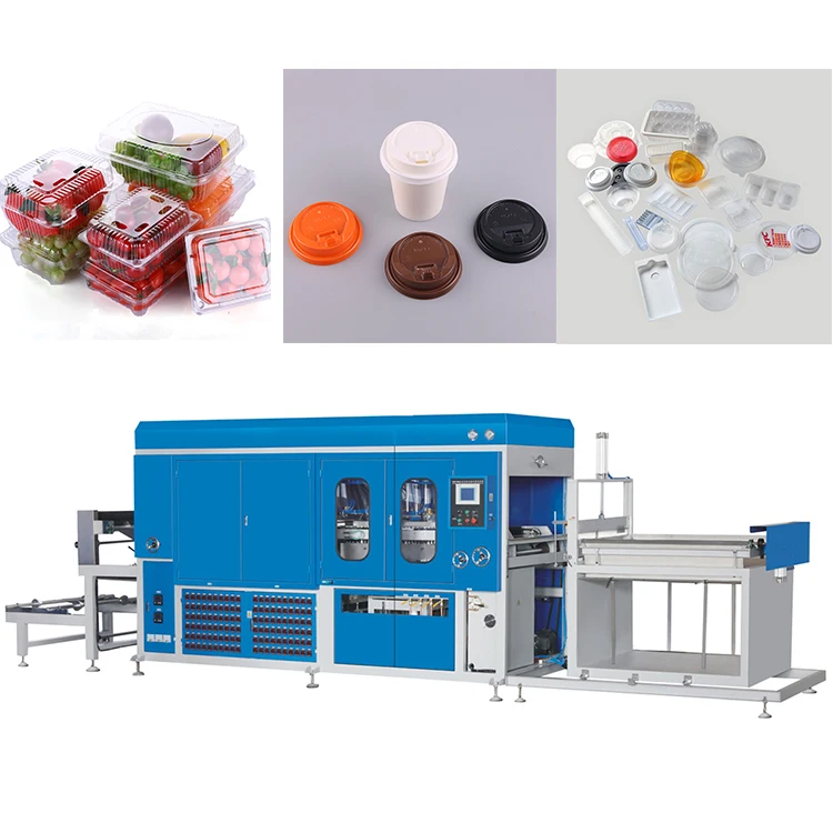 
Vacuum Forming Machine for Plastic Product 