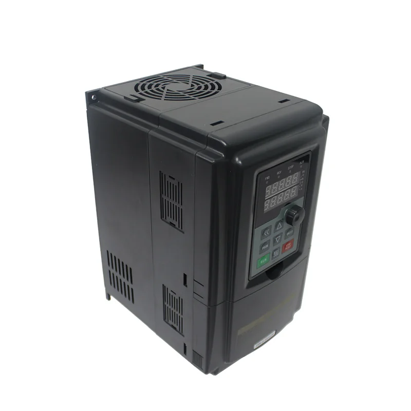 1 phase input 3 phase output 0.4-5.5kw vfd ac frequency converter inverter for sale