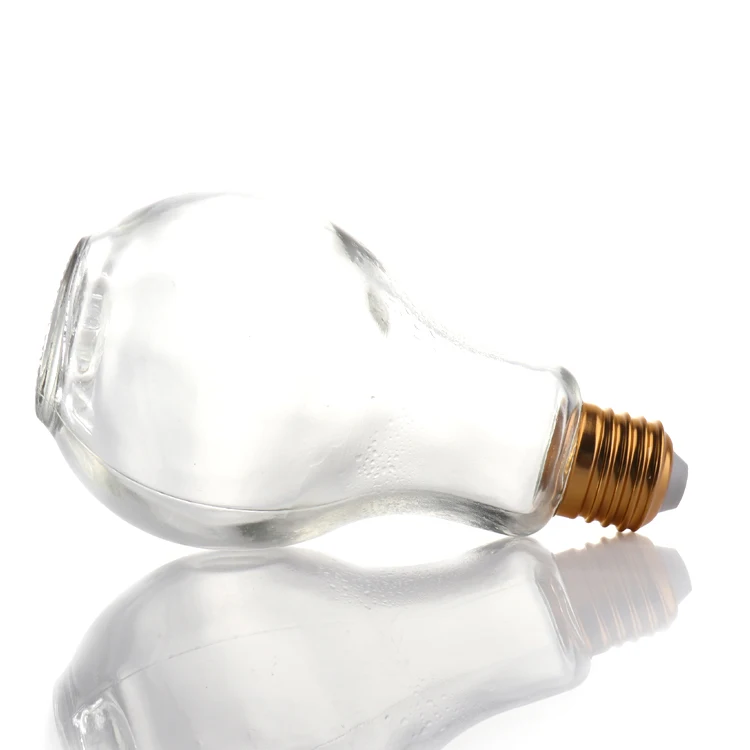 
Bulb Bouteille En Verre 300Ml Glass Beverage Bottle 