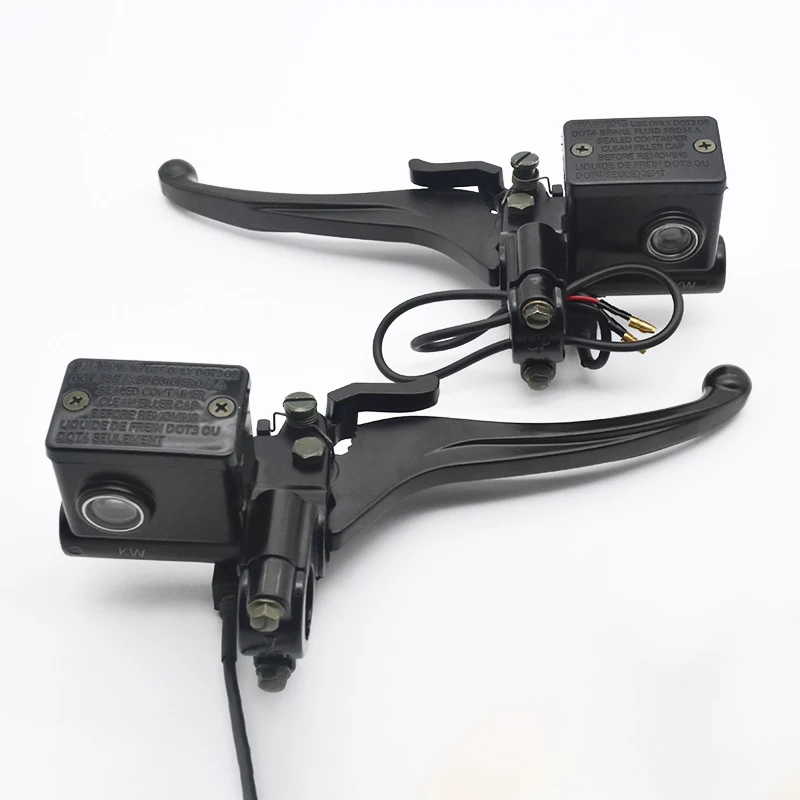 Electric tricycle With parking device disc brake upper pump front and rear brake handle upper pump with brake lock