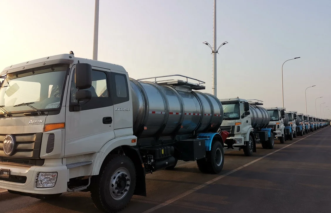 Limited Time Promotion Milk and Drinking Water Tank Truck Stainless Steel Tank 10000 litre Water Tank Truck IN STOCK for Sale