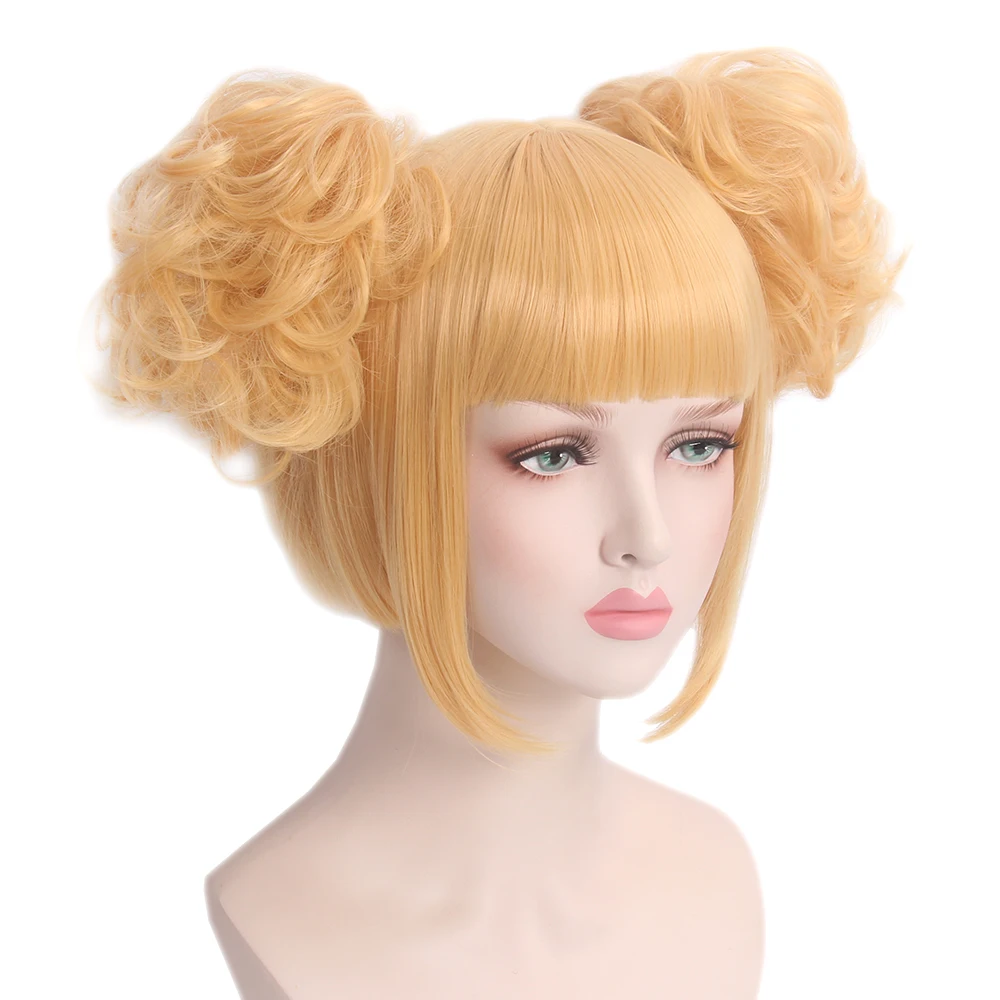 Cosplay Wig Himiko Toga My Hero Academia Wig Cos Wigs For Anime Cosplay