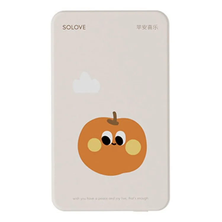 W9 5000mAh Phone Power Bank 15W Magnetic Wireless Charger Phone Battery Pack