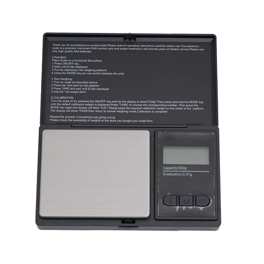 Best Seller Cheap Wholesale Customizable Mini Kitchen Digital Scale 500/700g Weight Measuring 0.01G Scale