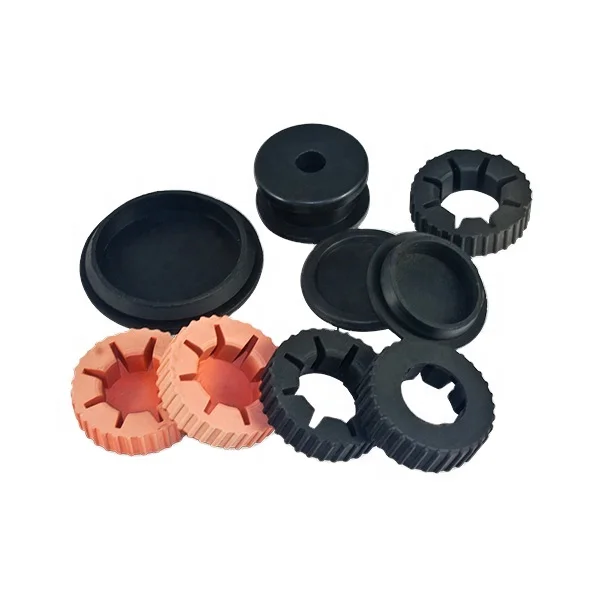 Rubber factory Custom molded NBR rubber products