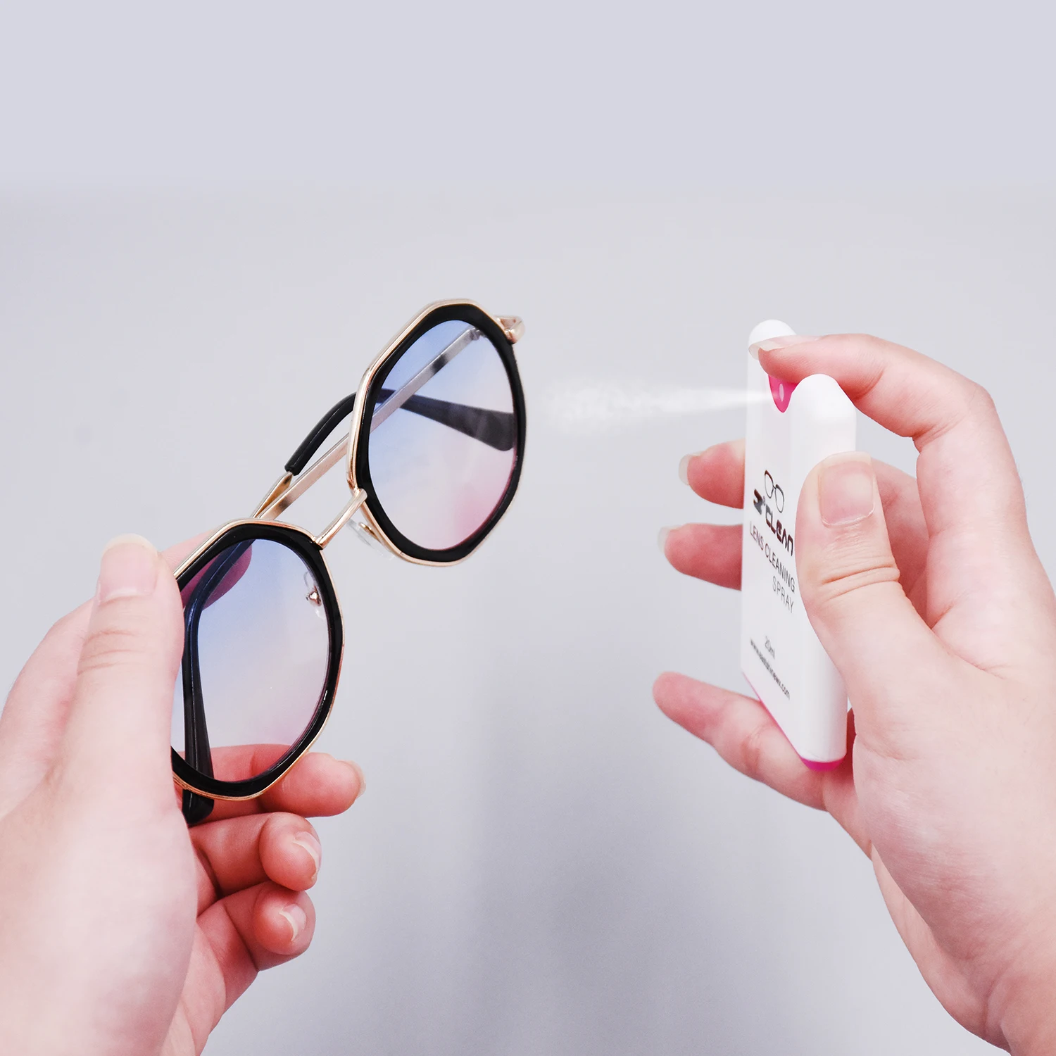 Screen Cleaning Spray Liquid Custom Sunglasses Glasses Care Cleaning Agent for Mobile Phone Computer