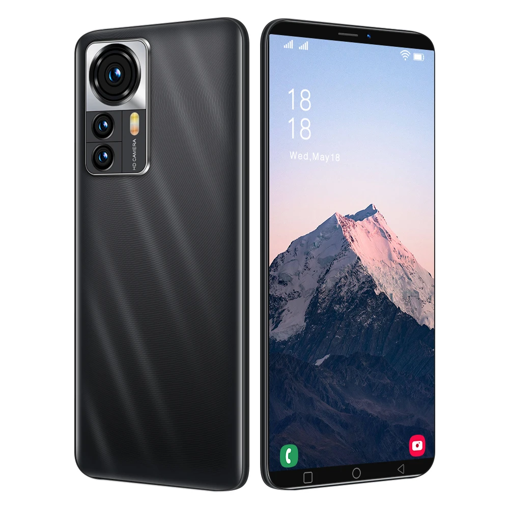 Critical fire phone Original Wholesale 5.5inch 24MP+48MP Camera Deca Core Unlock Cheap Phone 12pro Phone