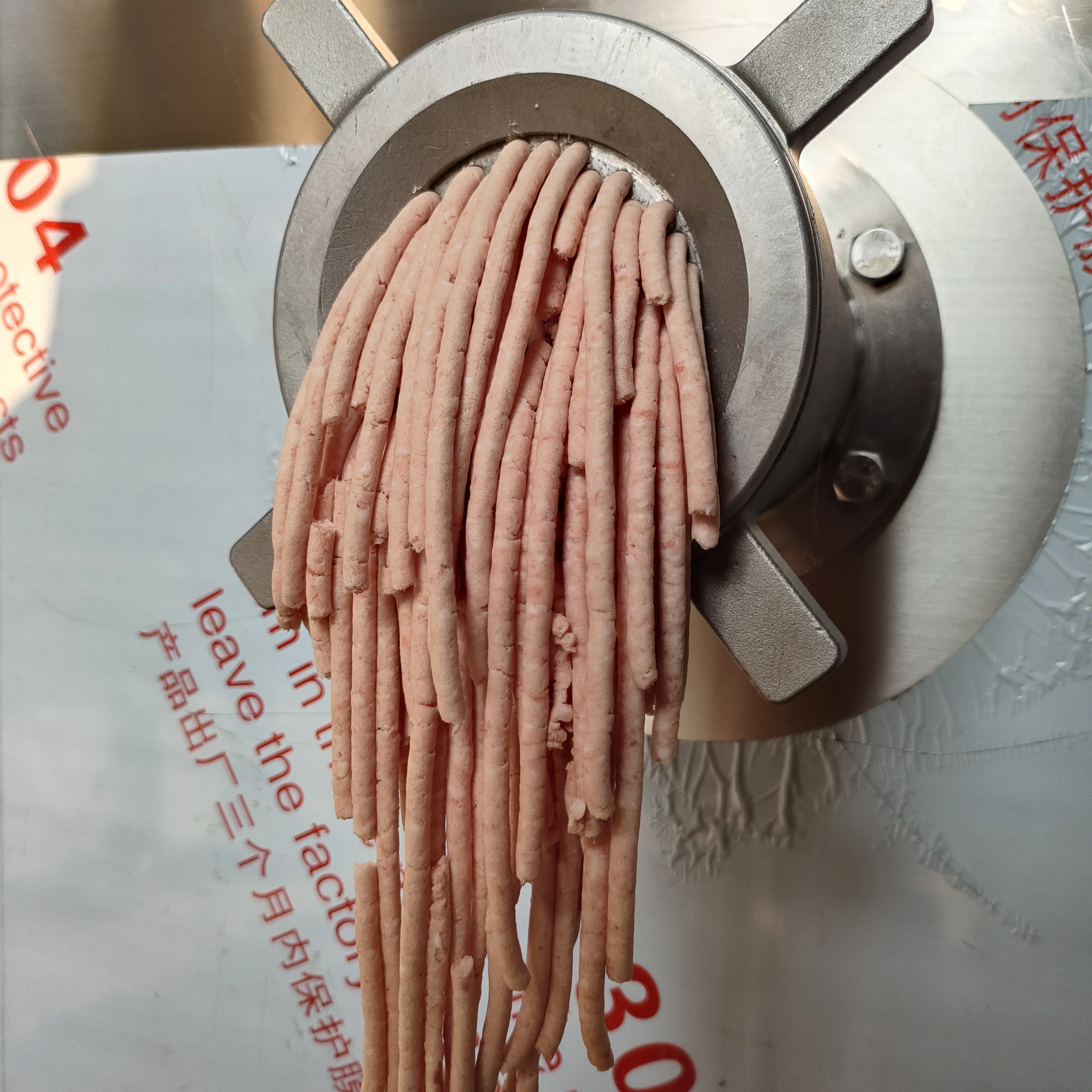 Commercial Electric Meat Grinder Machine Factory Price Large Meat Mincer for Farm Industries New Condition Gear Core Components
