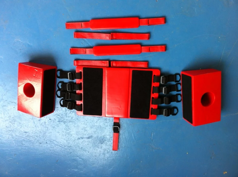 MT-IM1 X-Ray MRI medical rescue head immobilize for spine board