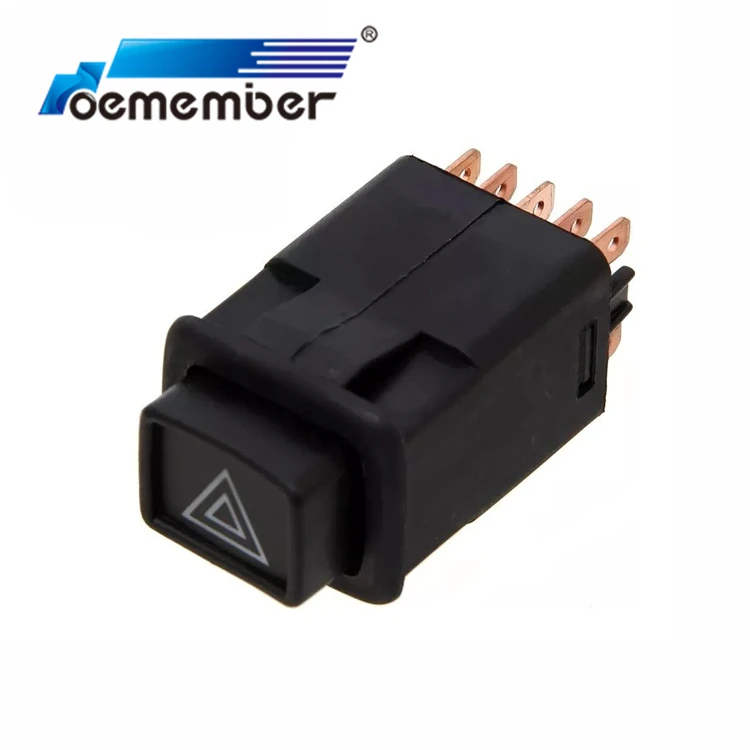 Truck Panel Harzard light Switch For SCANIA 1363131 1328177 290950 for DAF