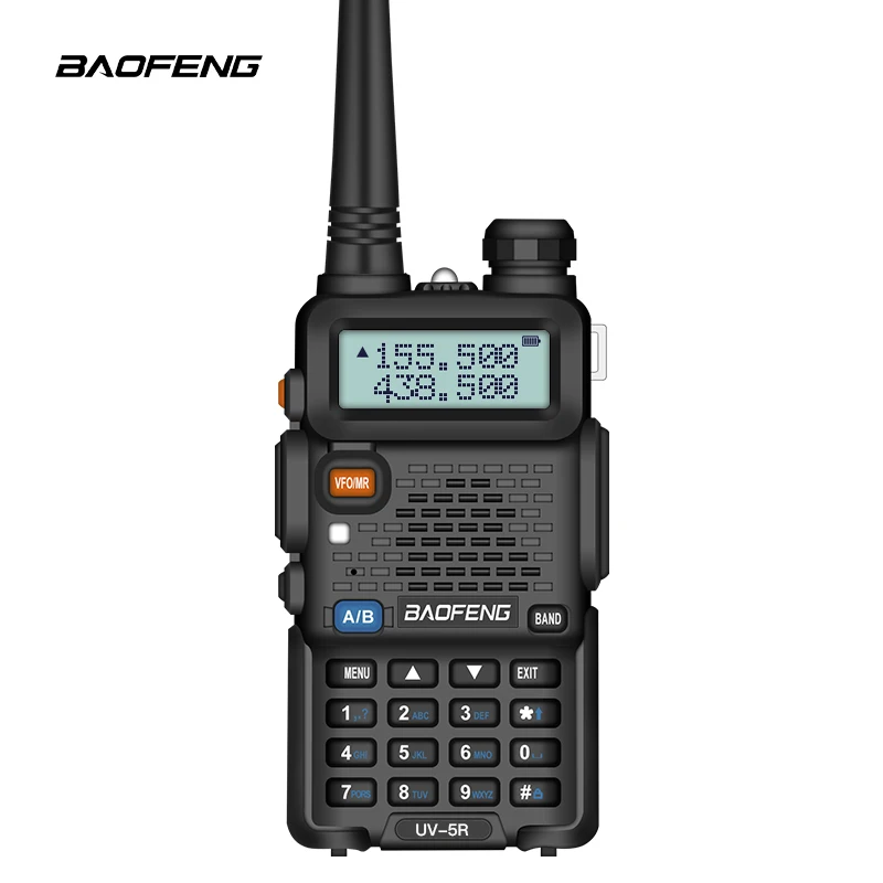 Baofeng UV-5R dual band ham Радио 5 Вт 8 uhf vhf радио дальний ручной иди и болтай walkie talkie baofeng