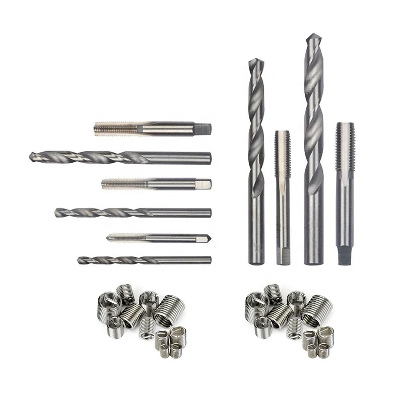 Thread Tool Kit 131 Thread Repair Tools Set Vehicle Equipment Tools Kit Set