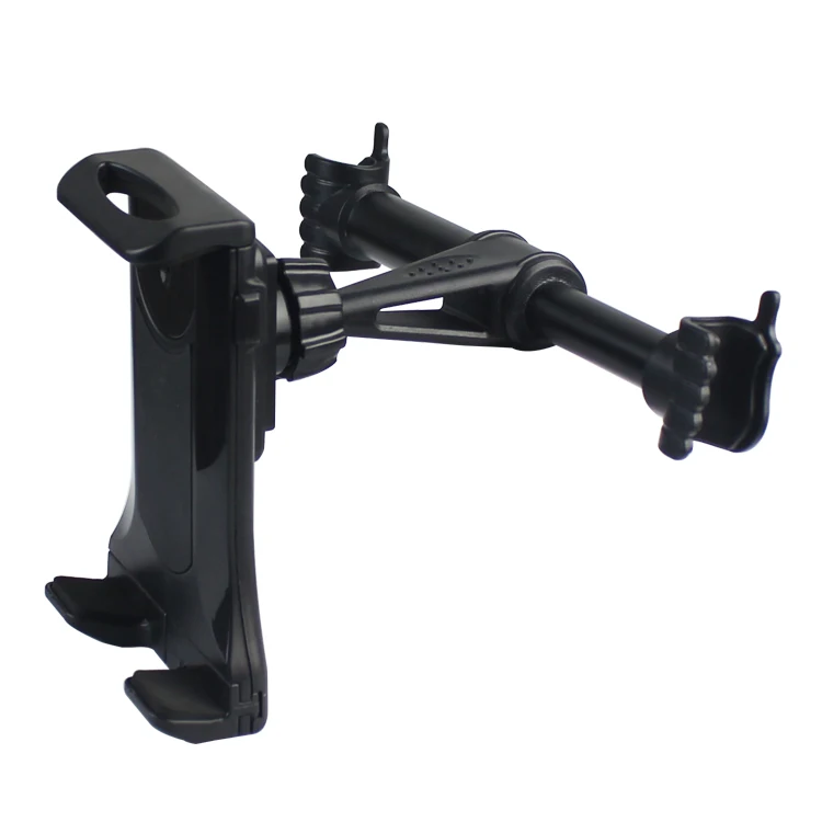 Long arm back pillow bracket car seat back pillow mobile phone bracket lazy flat bracket 360-degree rotating