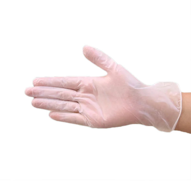 Superior Transparent Color Clear Hand Kids Medical Pvc Gloves
