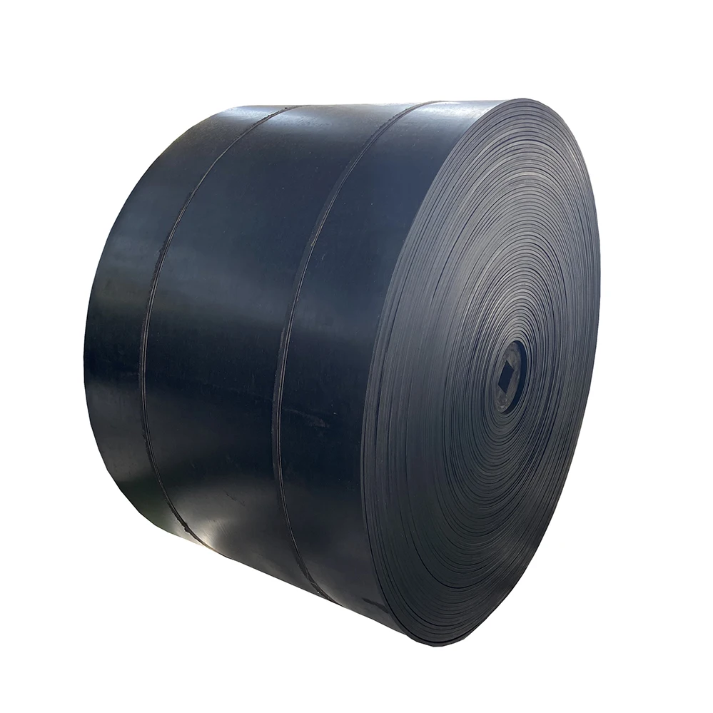 Heat Resistant Steel Cord EP Rubber Conveyor Belt with Tear Proof Layer Wire Mesh for mining