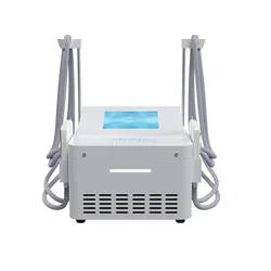 2023 New Portable Cryo Cool Body Sculpting Vacuum Cavitation Cryo therapy vacuum Slimming Fat Freezing 4 Handles Machine