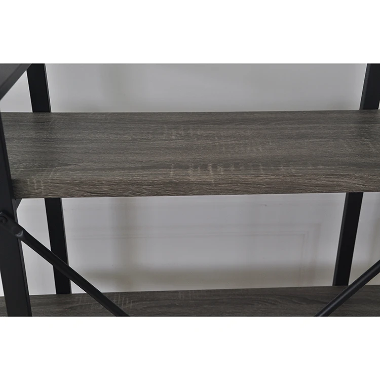 
Hot Sale Furniture Metal Shelving 3 Layer Industrial Book Rack 