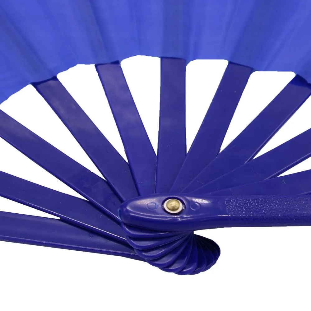  promotional kungfu fabric bamboo hand fan for