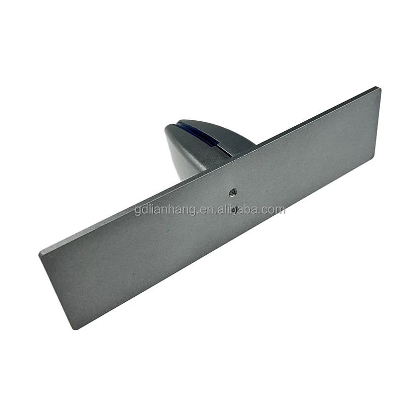 Aluminum Alloy Office Desk Bracket Shelf Removable Acrylic Screen Clip Table Divider Holder Clamp