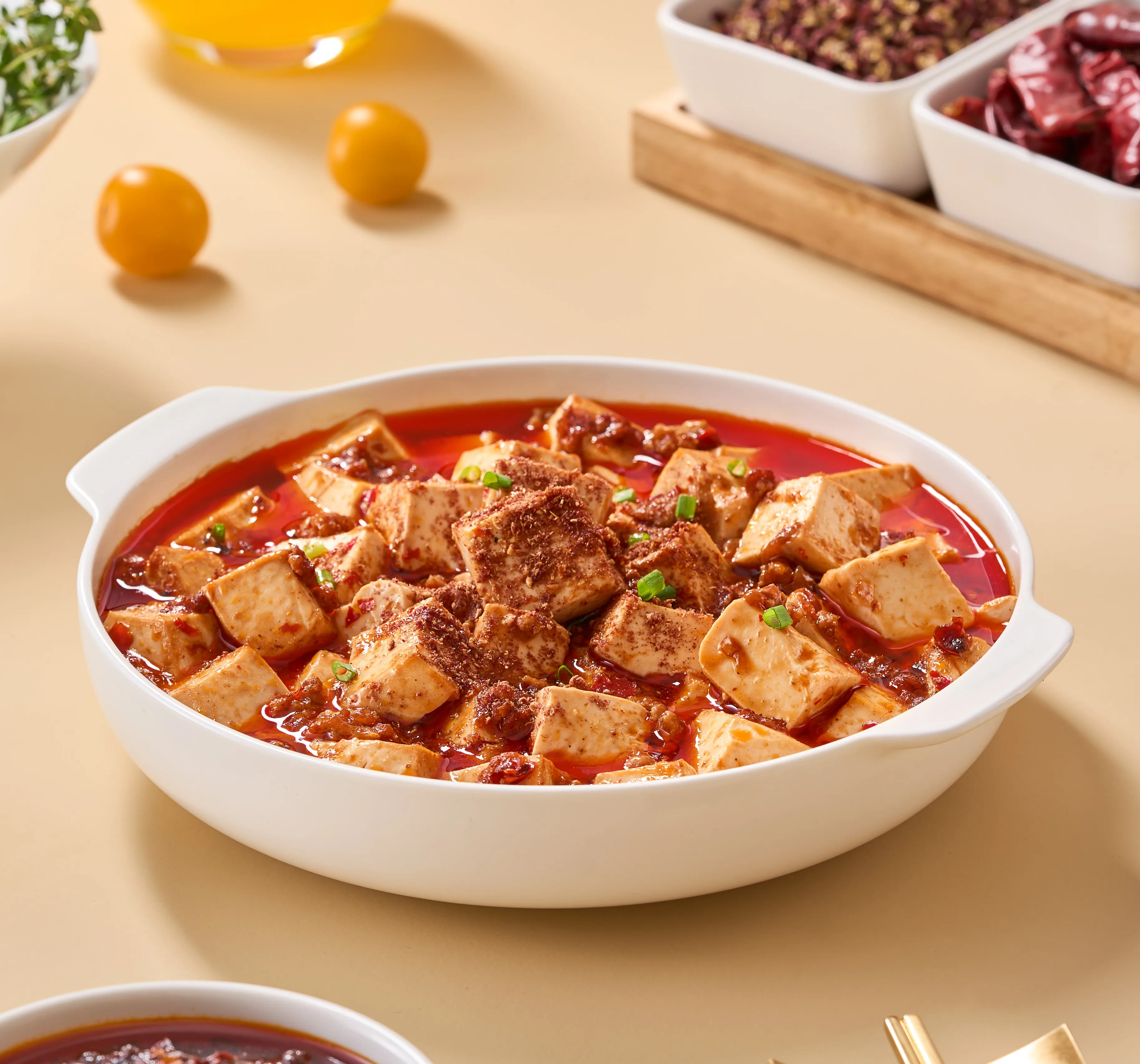 Mapo Tofu Seasoning Spicy Sauce Chili Sauce Food Condiments 1000g/Bag Special Seasoning for Chinese Restaurants