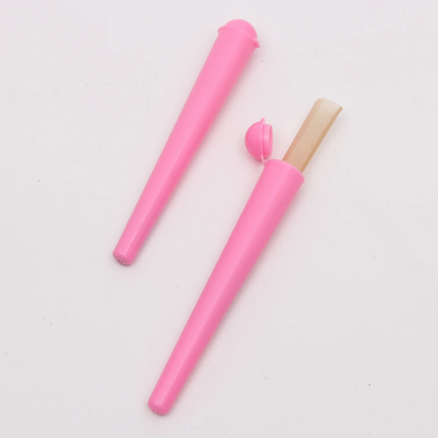 bros custom logo popular rolled cones plastic cone packing colorful rolled cone