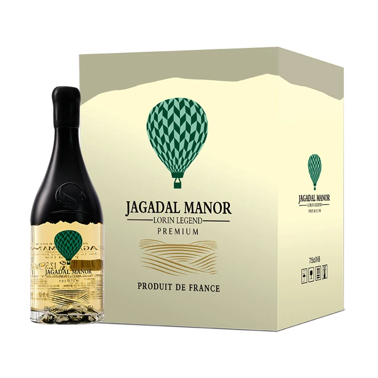 Factory Price Premium 12.50% 750ml Cheap Price Chinese Dry White Wine