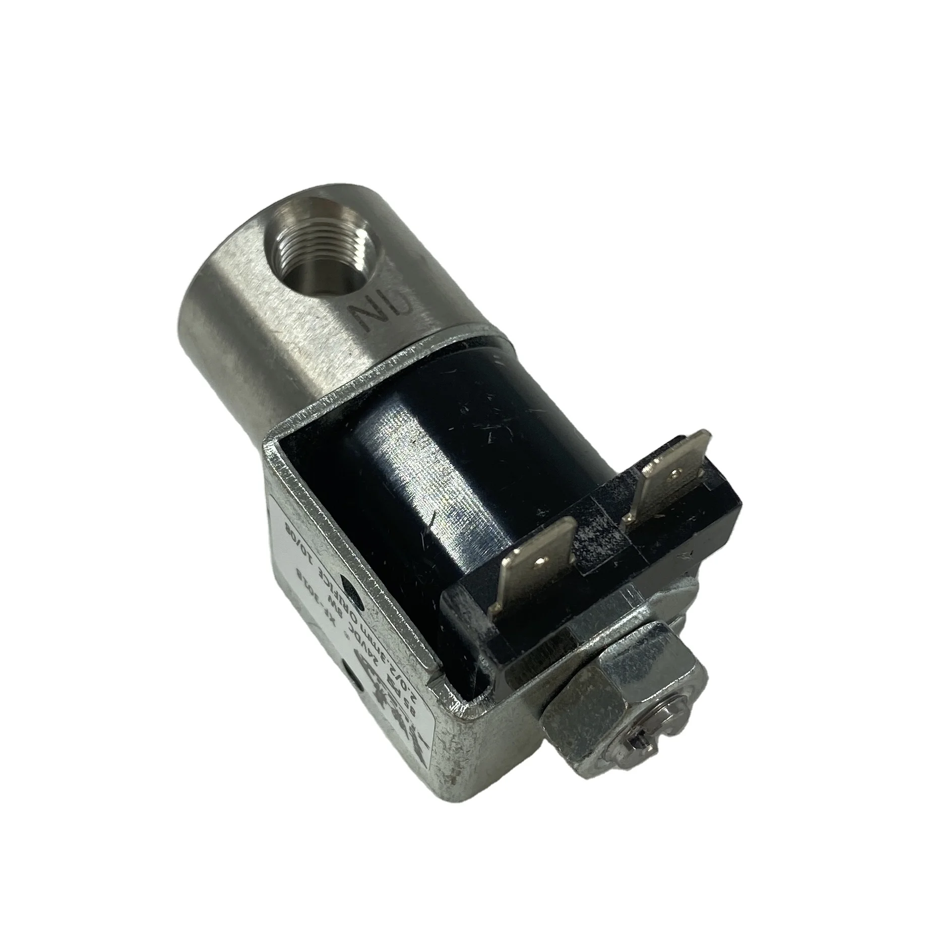 water air 3 way stainless steel  solenoid control valve for soft drink and beer machine